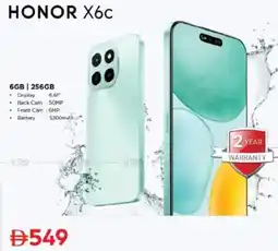 Nesto Honor X6c offer
