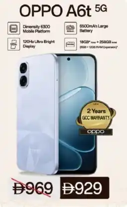 Nesto OPPO A6t 5G offer