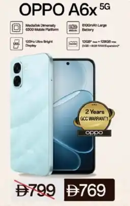 Nesto OPPO A6x 5G offer