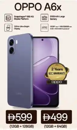 Nesto OPPO A6x offer