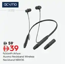 Nesto Acxmo Neckband Wireless Neckband NBX06 offer
