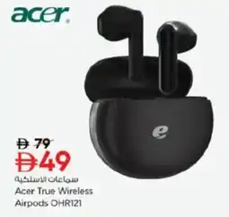 Nesto Acer True Wireless Airpods OHR121 offer