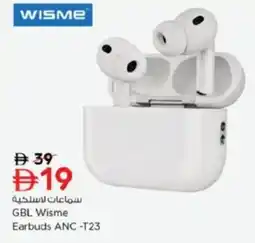 Nesto GBL Wisme Earbuds ANC-T23 offer