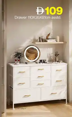 Nesto Drawer asstd. offer