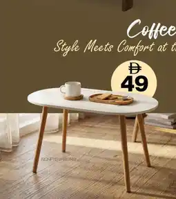 Nesto Coffee Table NCHF1124H40149 offer