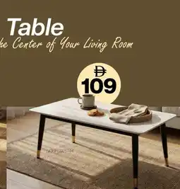 Nesto Coffee Table NCHF0925144 offer