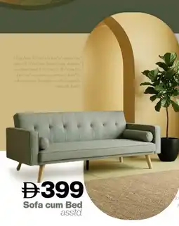 Nesto Sofa cum Bed asstd. offer