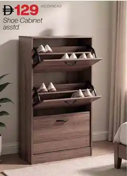 Nesto Shoe Cabinet asstd. X6024116 A3 offer