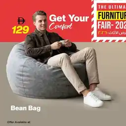 Nesto Bean Bag offer