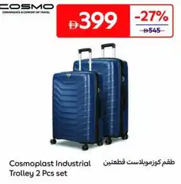 Carrefour Cosmoplast Industrial Trolley offer