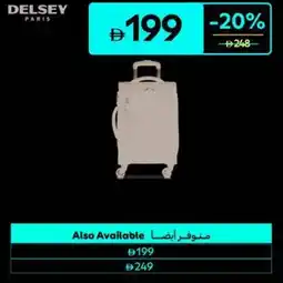 Carrefour Delsey Securitech Trolley offer