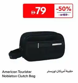 Carrefour American Tourister Nobleton Clutch Bag offer
