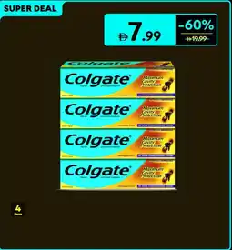 Carrefour Colgate maximum cavity protection toothpaste offer