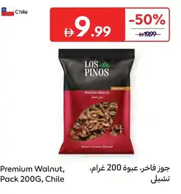 Carrefour Premium walnut offer
