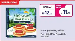 Carrefour Plein soleil mini pizza offer