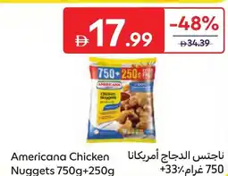 Carrefour Americana chicken nuggets offer