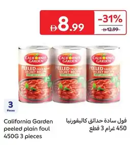 Carrefour California garden peeled plain foul offer