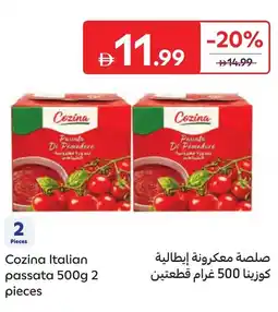 Carrefour Cozina italian passata offer
