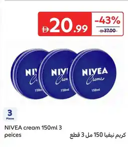 Carrefour Nivea cream offer