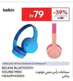 Carrefour Belkin bluetooth sound mini headphones offer