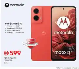 Nesto Motorola G35 offer