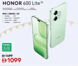 Nesto Honor 600 Lite 5G offer