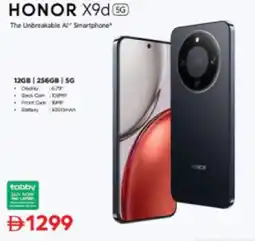Nesto HONOR X9d5G offer