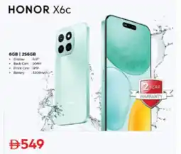 Nesto Honor X6c offer
