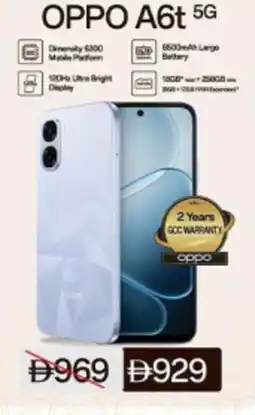 Nesto OPPO A6t 5G offer