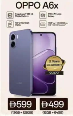 Nesto OPPO A6x offer