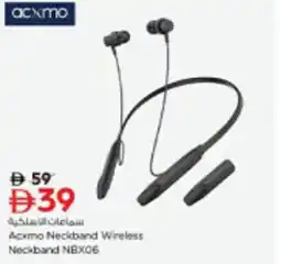 Nesto Acxmo Neckband Wireless Nociband NEXO6 offer