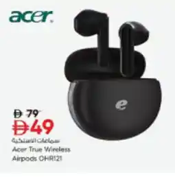 Nesto Acer True Wireless Airpods OHR121 offer