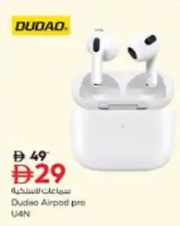 Nesto Dudao Airpod pro U4N offer