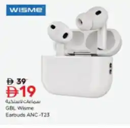 Nesto GBL Wisme Earbuds ANC-T23 offer