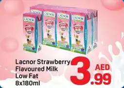 Day To Day Lacnor Strawberry Flavoured Milk offer