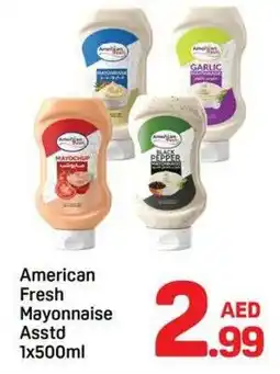 Day To Day American Fresh Mayonnaise offer