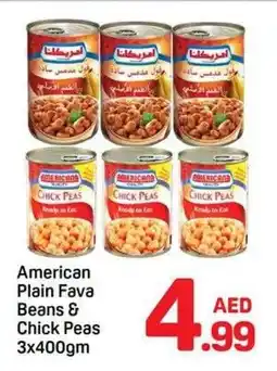 Day To Day American Plain Fava Beans & Chick Peas offer