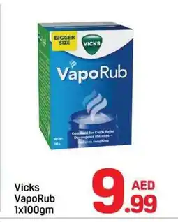 Day To Day Vicks VapoRub offer