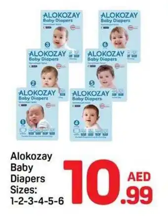 Day To Day Alokozay Baby Diapers offer