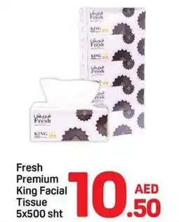 Day To Day Fresh Premium King Facial Tissue offer