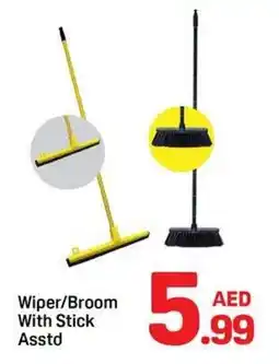 Day To Day Wiper/Broom With Stick offer