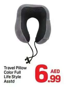 Day To Day Travel Pillow Color Full Life Style offer