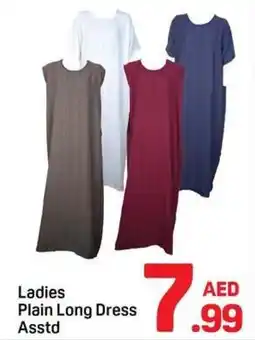 Day To Day Ladies Plain Long Dress offer