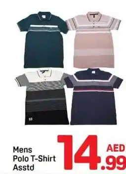 Day To Day Mens Polo T-Shirt offer