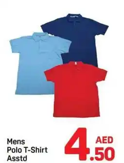 Day To Day Mens Polo T-Shirt offer