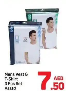 Day To Day Mens Vest & T-Shirt offer