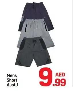 Day To Day Mens Short offer