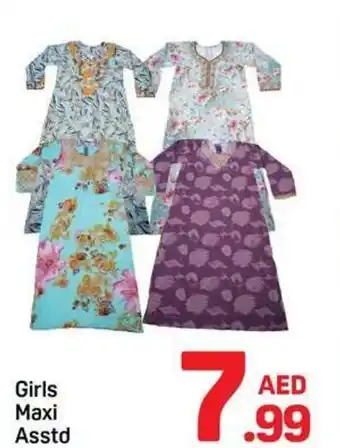 Day To Day Girls Maxi offer