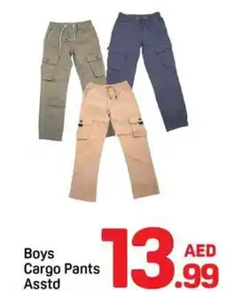 Day To Day Boys Cargo Pants offer