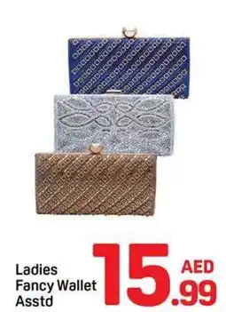 Day To Day Ladies Fancy Wallet offer
